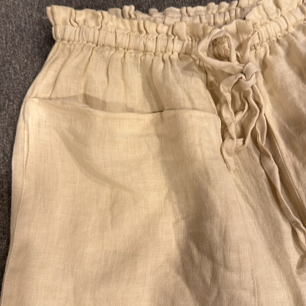 Zara linen shorts - Picture 2 of 6
